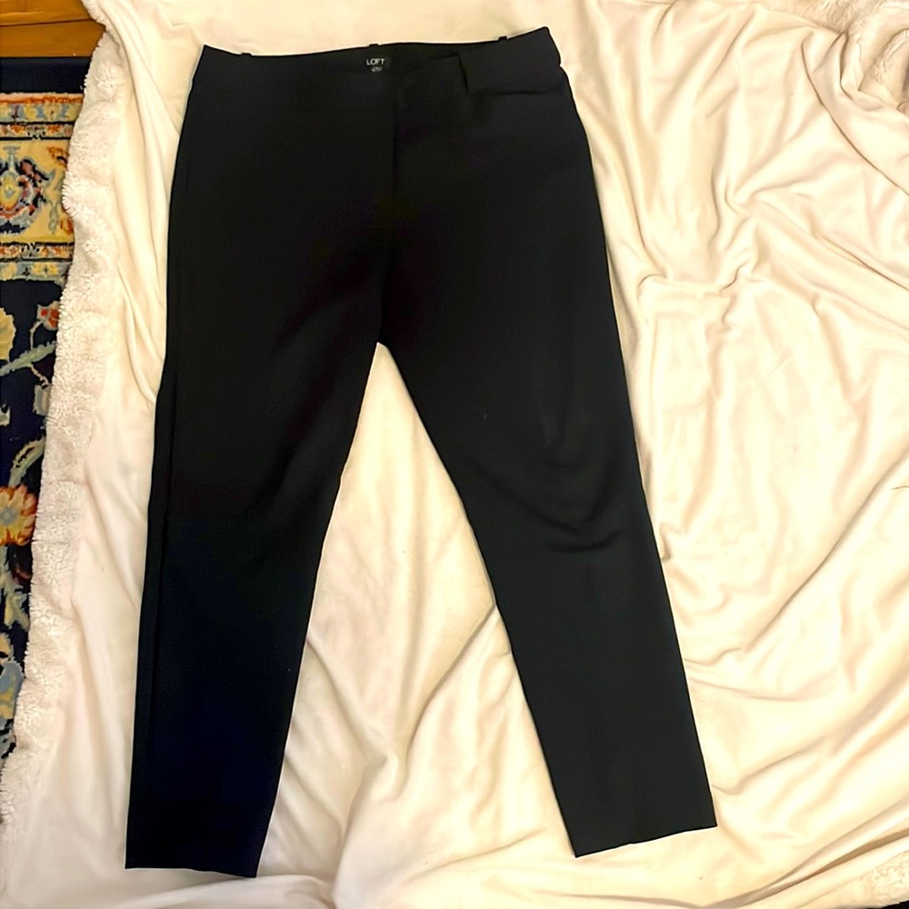 LOFT Julie Skinny Pants